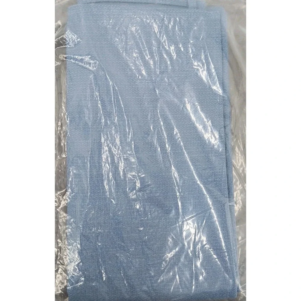 Longeberger Sets New Cornflower Blue Napkins, New In Package Retired 4 Piece